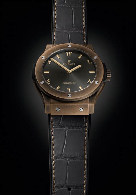 hublot classic fusion special edition bronze anticlockwise|Hublot classic fusion original.